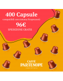 400 Capsule compatibili Nespresso