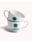 Tazze Cappuccino con Logo Partenope